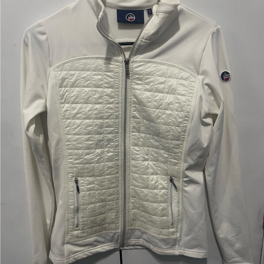 Fusalp Women's White Ski Jacket
